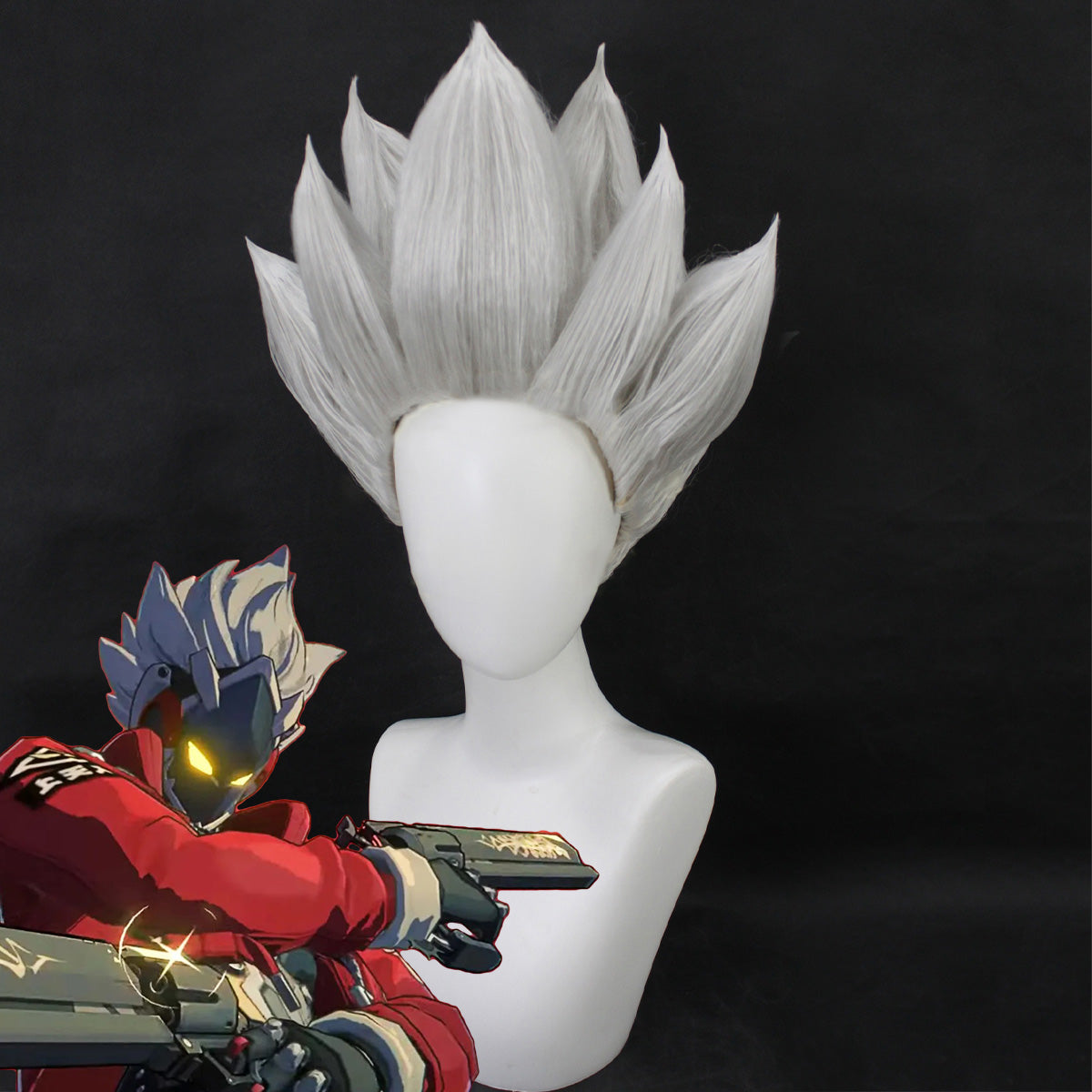 Zenless Zone Zero Gentle House Billy The Kid Cosplay Wig Wig - Tophatter Daily Deals